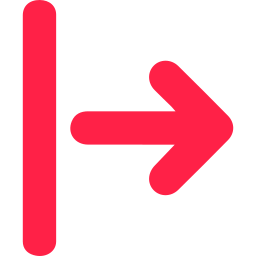 freccia a destra icona