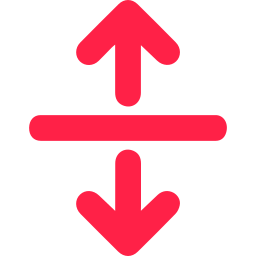 Up and Down Arrow icon