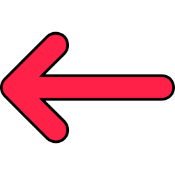Arrow left icon