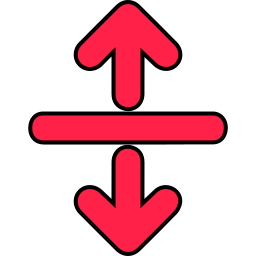 Up and Down Arrow icon