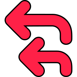 Turn Left icon