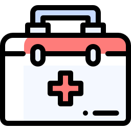 First aid kit icon