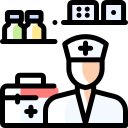 Фармацевт иконка