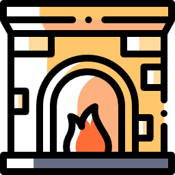 Fireplace icon