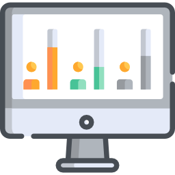 clasificación icono