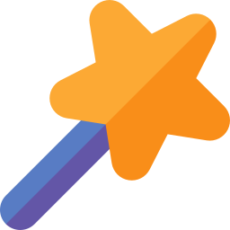 Magic wand icon