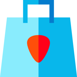 Shopping bag icon