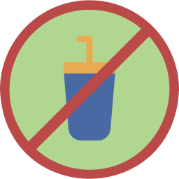 No drink icon