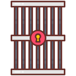 Prison cell icon