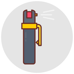 Pepper spray icon