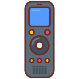Dispositivo de grabación icono
