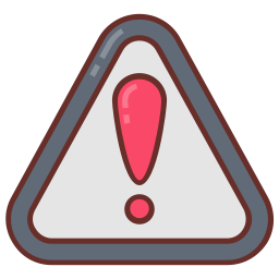 Warning icon