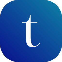 Letter T  icon