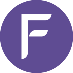 文字f icon