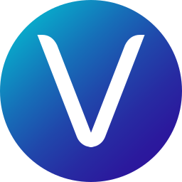 文字 v icon