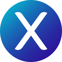 文字x icon