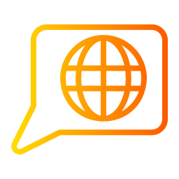 globales netzwerk icon