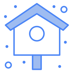 Nest box icon
