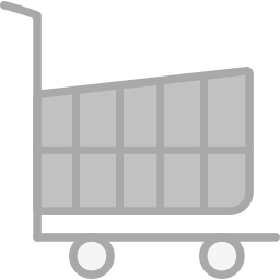 Shopping trolley icon