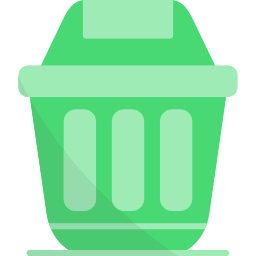 deposito de lixo Ícone