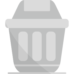 deposito de lixo Ícone