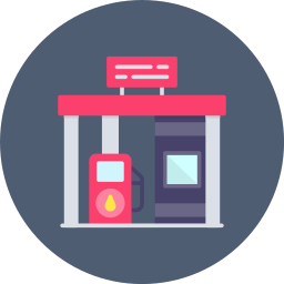 Gas station icon