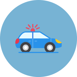 polizeiauto icon