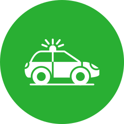 polizeiauto icon