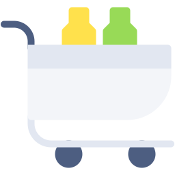 carretilla icono