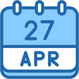 kalendarz miesięczny ikona