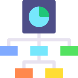 estrutura de dados Ícone