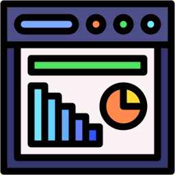 statistical analysis icono