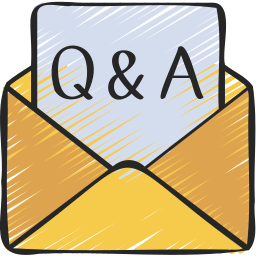 Question and answer icon