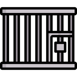cellule de prison Icône