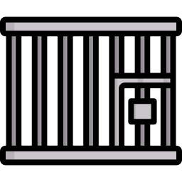 Prison cell icon