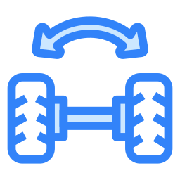 Wheel alignment icon