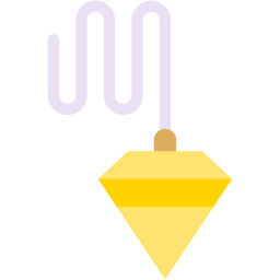 Plumb bob icon