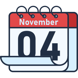 November 4 icon