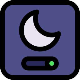 Dark mode icon