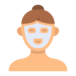 máscara facial icono