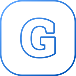 Letter g icon