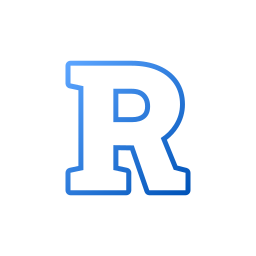 Letter r icon