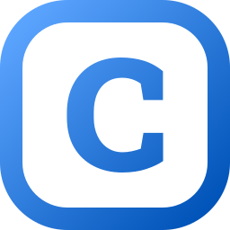 Letter C icon