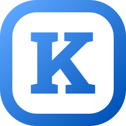 buchstabe k icon