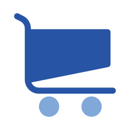 Shopping cart icon