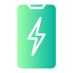 Phone charge icon