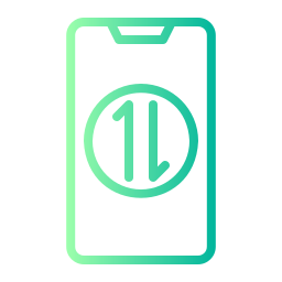 Mobile data icon