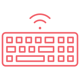 ワイヤレスキーボード icon