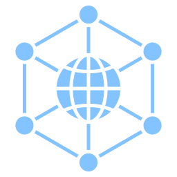 connessione di rete icona