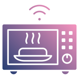 Microwave icon